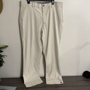 Walter Hagen Men's Khaki Golf Pants Size 40x32 MSRP $80